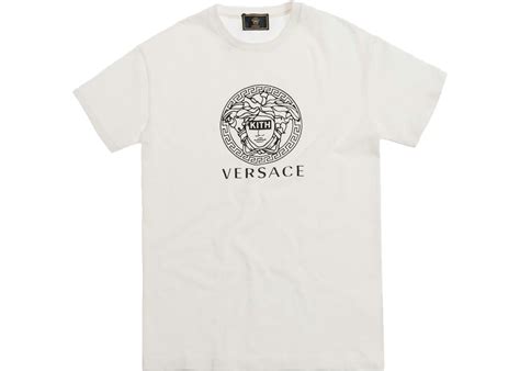 versace kith medusa t shirt|versace kith shoes.